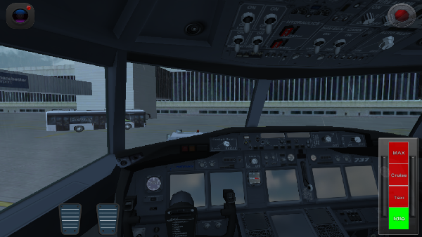 飞行模拟787