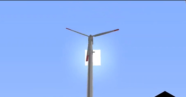  《我的世界》机械动力风车制作方法